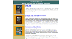 Desktop Screenshot of johnrcoles.net